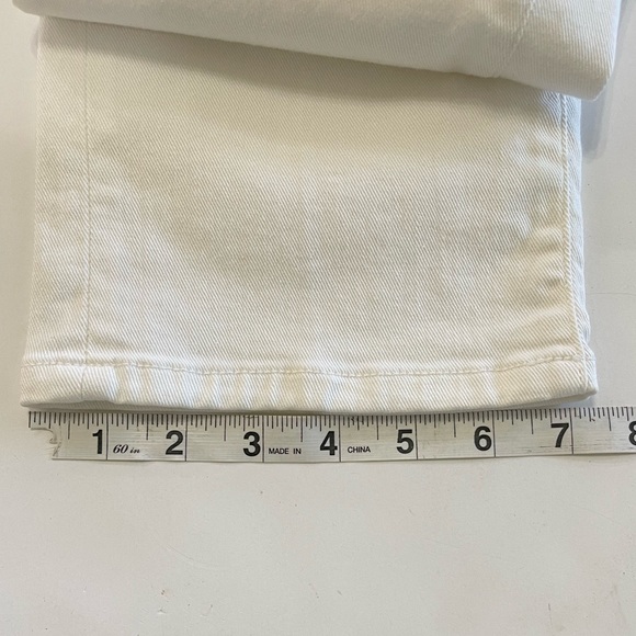 May Atelier Notify Pairs Jeans White Denim Jeans Size 30 - Picture 11 of 12